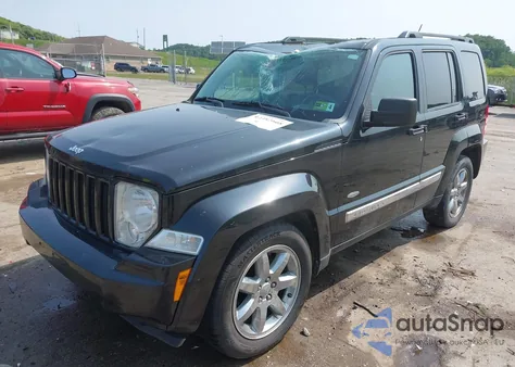 2012 Jeep Liberty Sport from USA, damaged, VIN 1C4PJMAK3CW207325